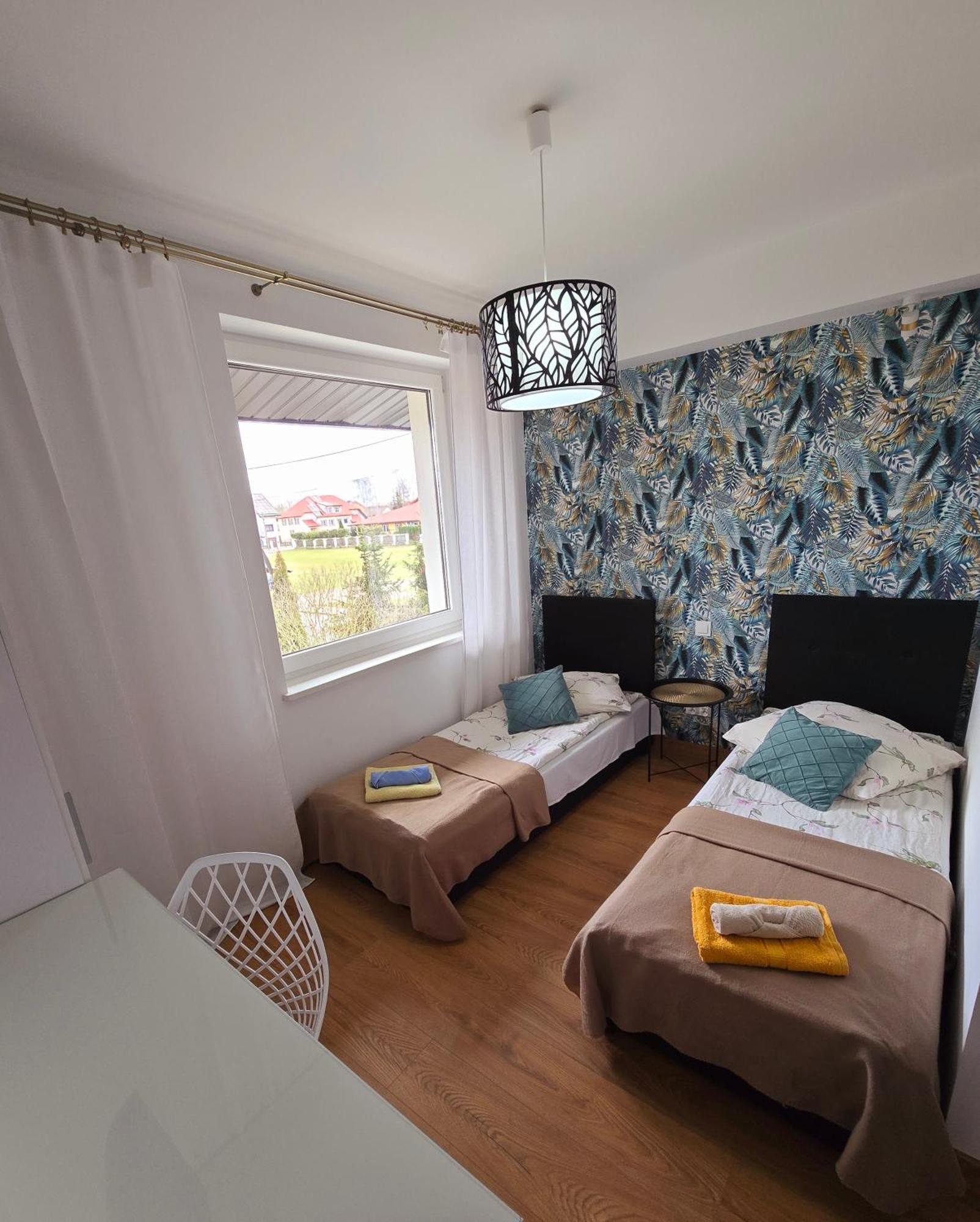 Appartamento Bialy Dom Sulejów Esterno foto